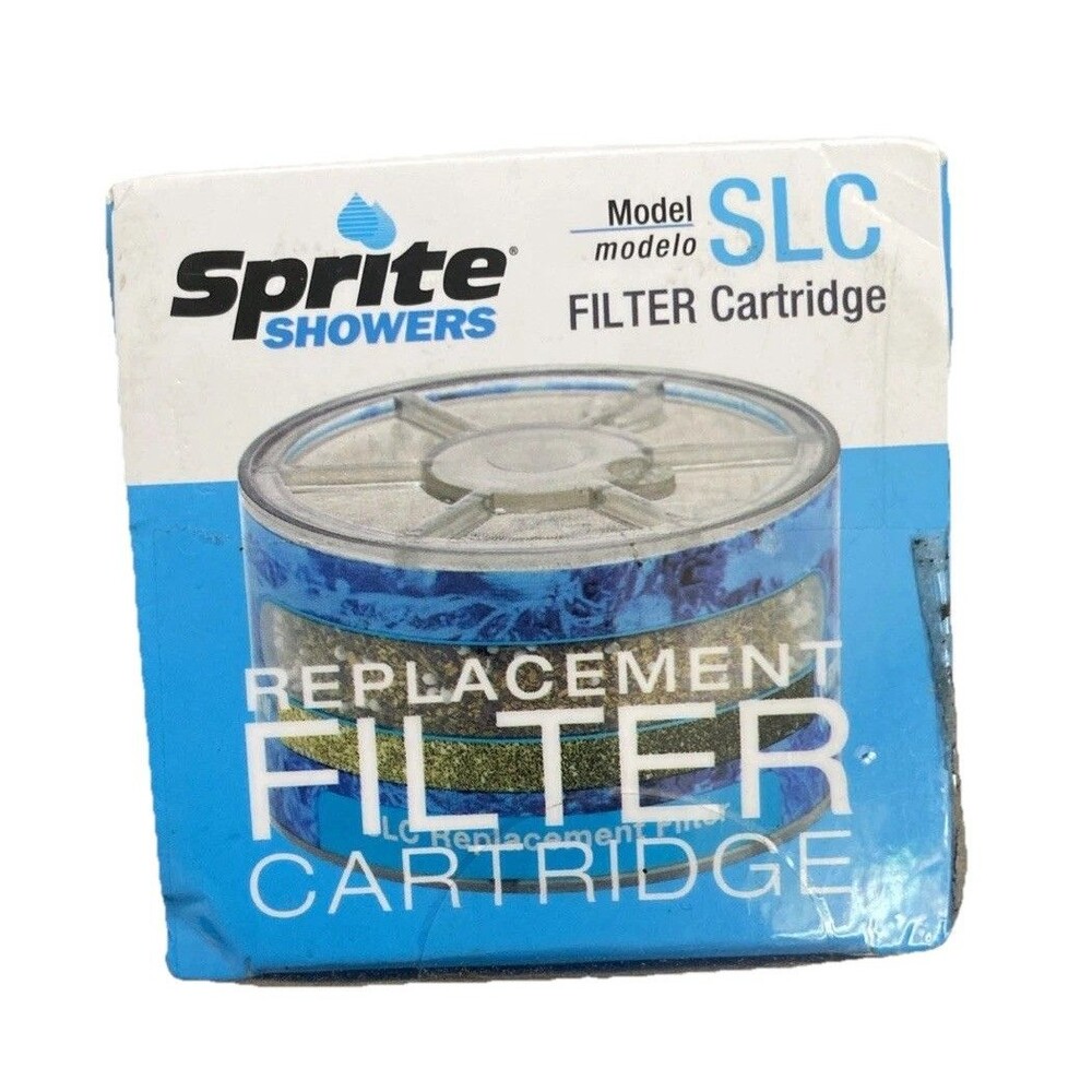 Sprite Showers Slim-Line Filter Cartridge SLC 10000 Gal Chlorine NSF Certified N